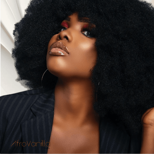 Extensions Clip in - Afro Crépus Kinky Curly 4B/4C