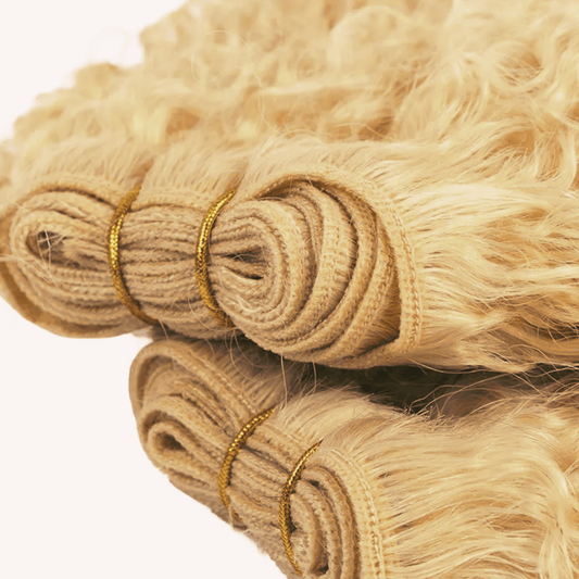 Tissage Weft - Burmese Curly Blond