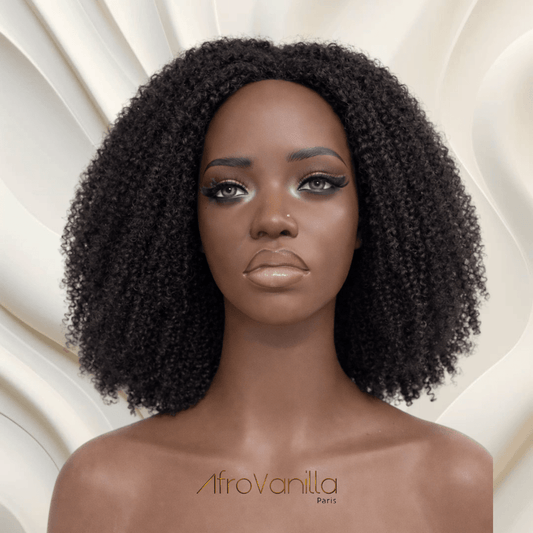 Perruque Demi-tête | Afro Kinky Curly 4C