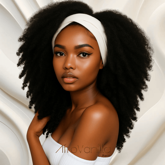 Perruque Bandeau - Kinky Curly 4B