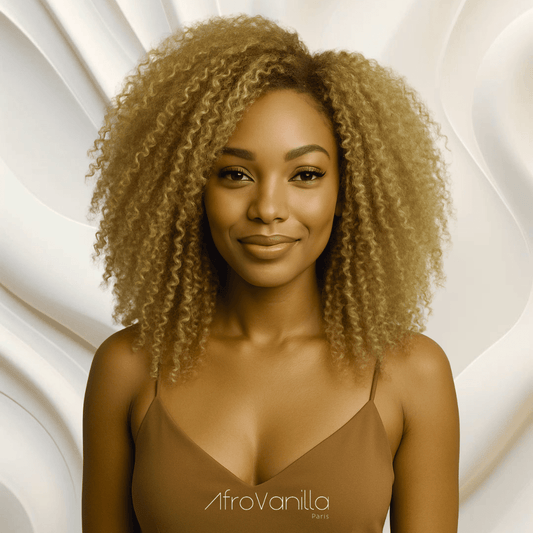 Tissage Weft - Kinky Coily Blond