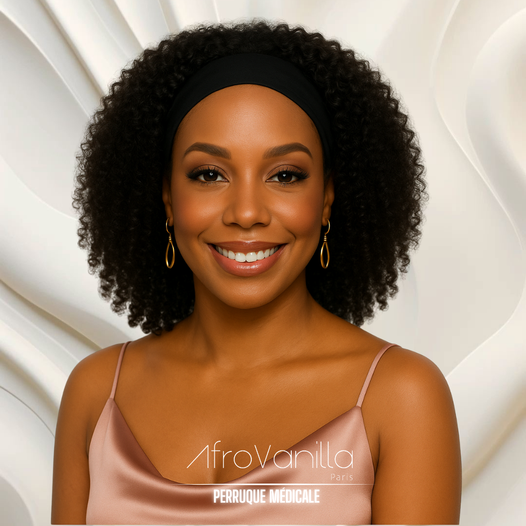 Médicale Perruque Bandeau Headband