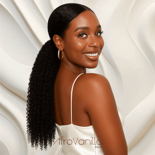 Queue de Cheval Ponytail - Bouclé Curly 3B/3C (Wrap)