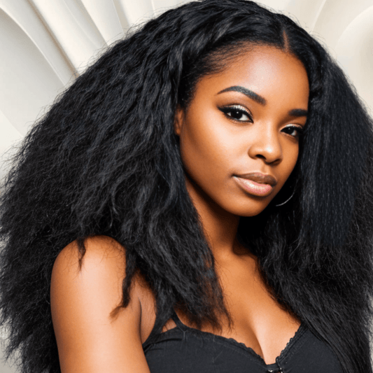 Perruque Demi-tête | Kinky Straight