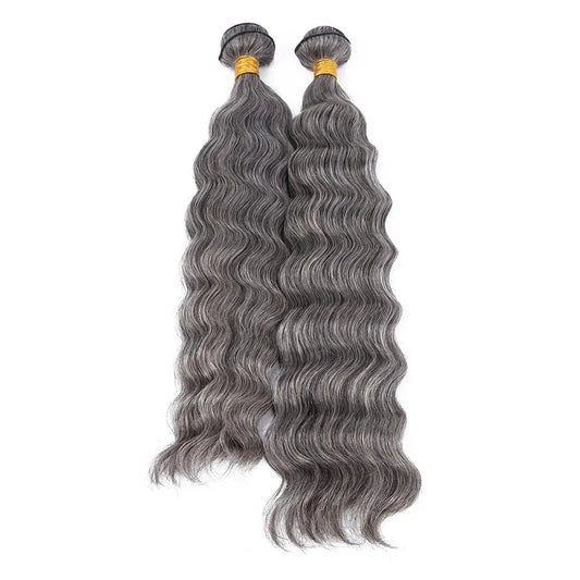 Tissage Weft - Wavy Ondulé Gris