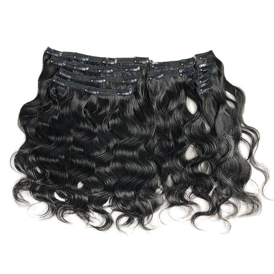 Extensions à Clip - Ondulés Wavy