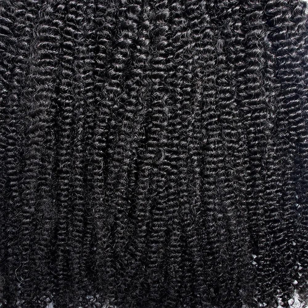 Kinky Curly Bouclés Frisées - 3C/4A