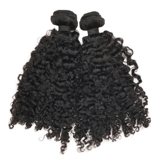 Tissage Weft - Burmese Kinky Curly 3B/3C