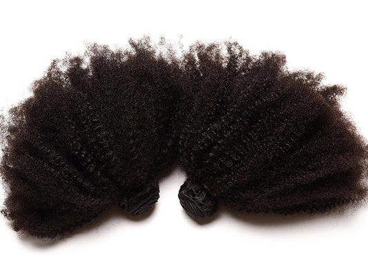 Tissage Weft - Afro Kinky Crépus 4C