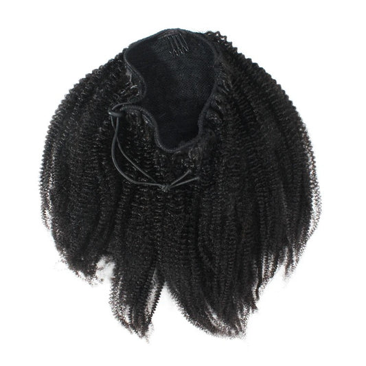 Queue de Cheval Ponytail - Afro Kinky Crépus 4C