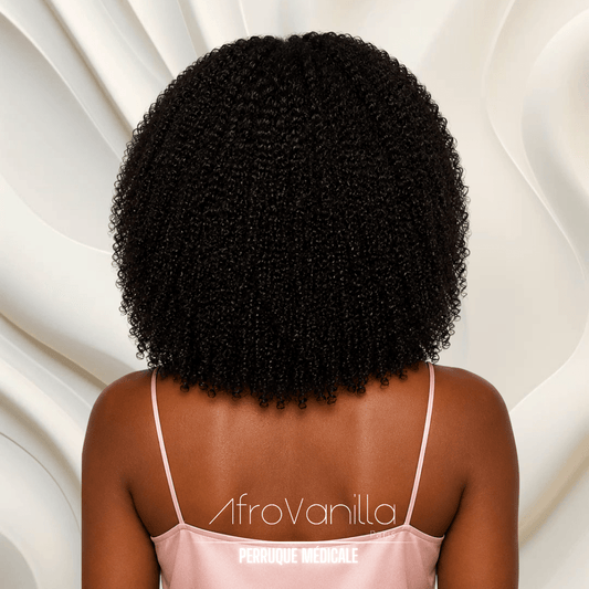 Perruque Médicale  - Afro Kinky Curly - 4B/4C