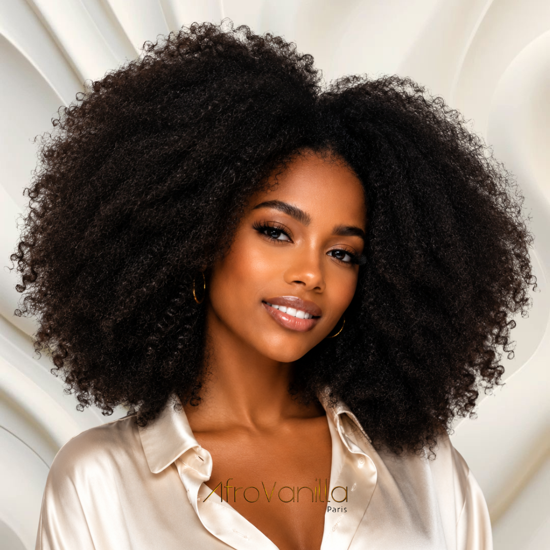 Kinky Curly Bouclés Frisées - 3C/4A