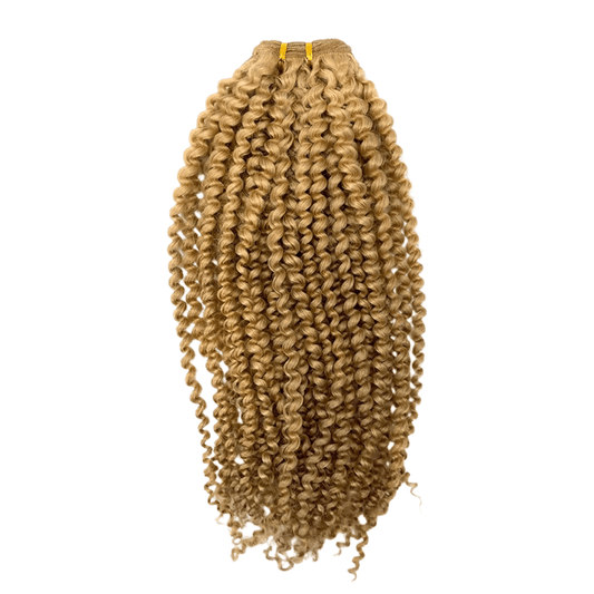 Tissage Weft - Kinky Coily Blond