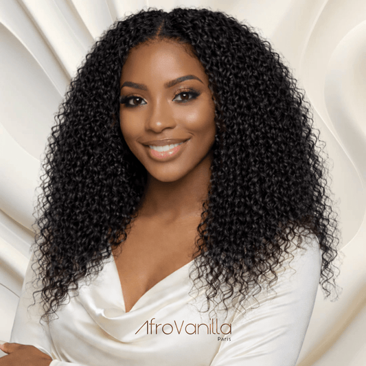 Perruque Demi-tête | Curly Wavy