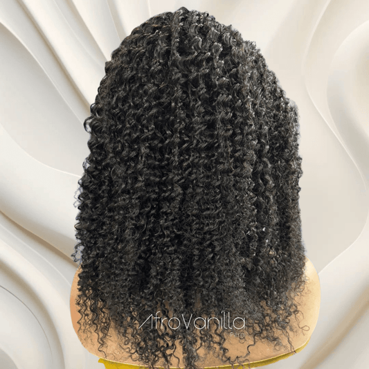 Perruque Demi-tête | Curly Wavy
