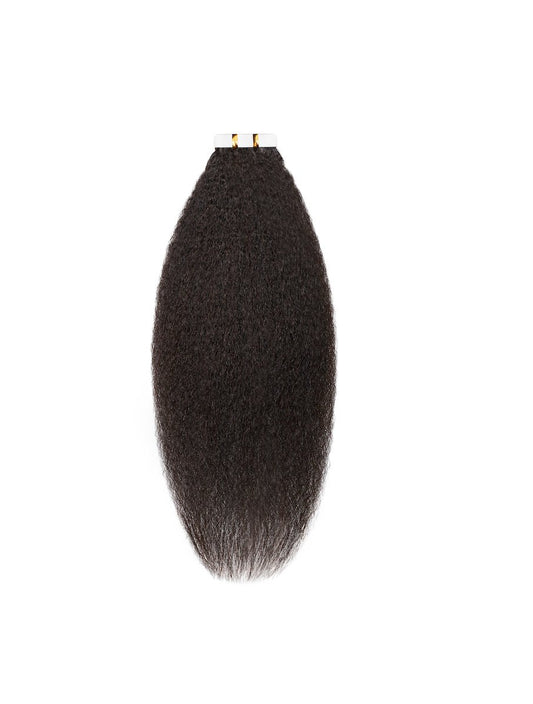Extensions Adhesives Tape  - Afro Lissé / Kinky Straight