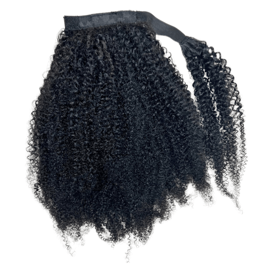 Queue de Cheval Ponytail - Afro Kinky Crépus 4B/4C (Wrap)