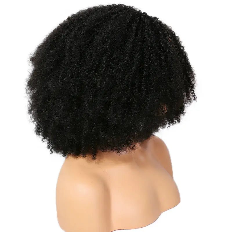 Perruque en U Part - Kinky Curly 4B - AfroVanilla