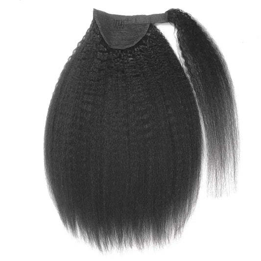 Queue de Cheval Ponytail - Kinky Straight (Wrap)
