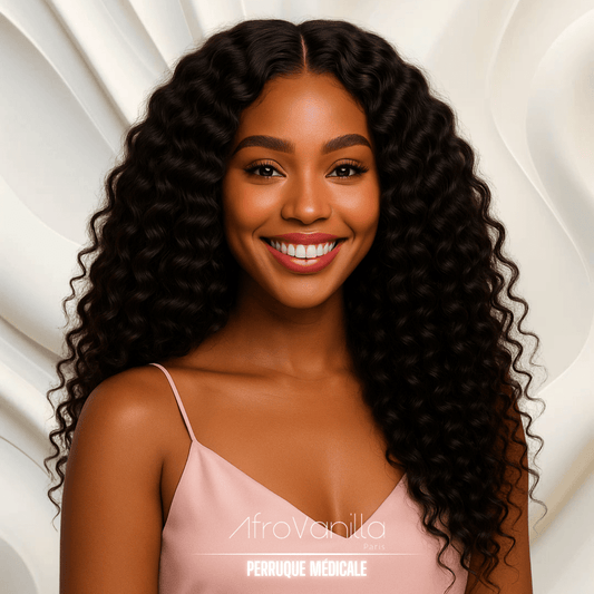 Perruque Médicale  - Curly