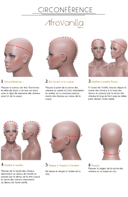 Perruque Lace - Afro Lissé / Kinky Straight - AfroVanilla