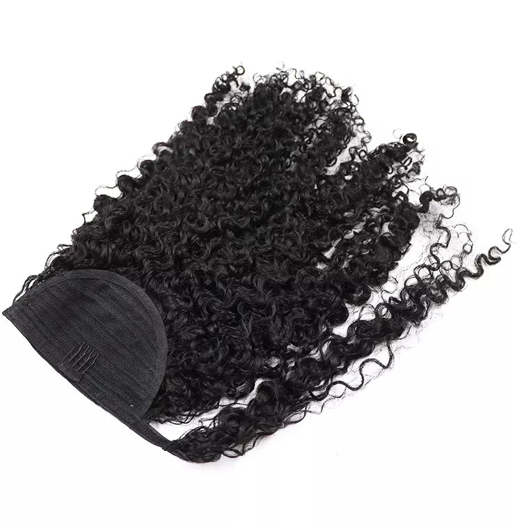 Wavy Curly Ponytail Extension
