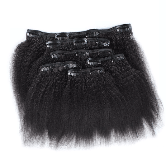 Extensions Clip in  - Kinky Straight