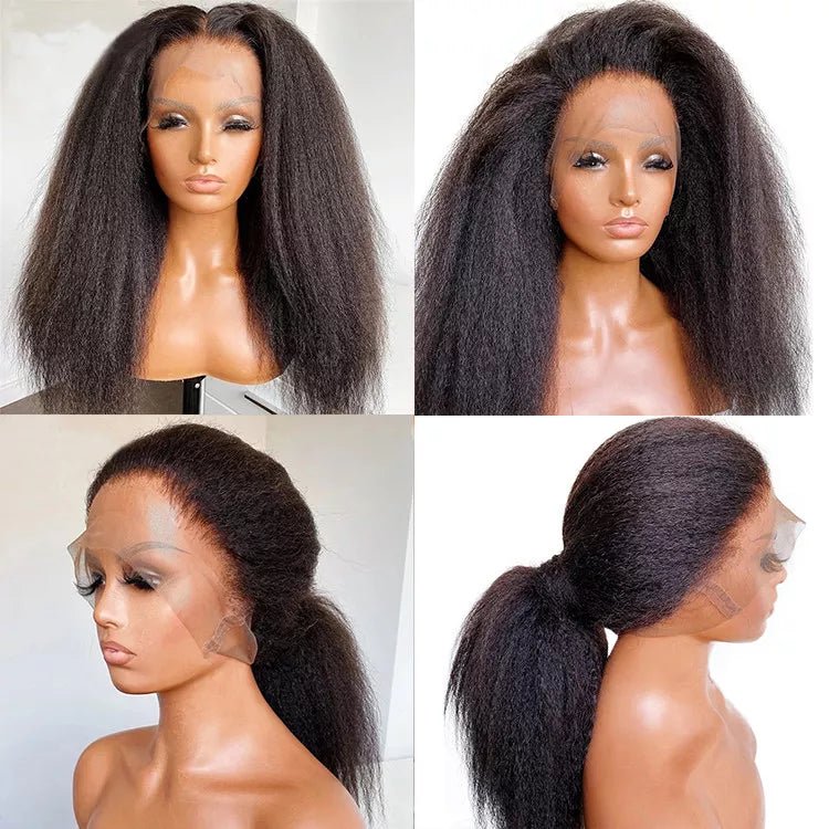 Perruque Lace - Afro Lissé / Kinky Straight - AfroVanilla