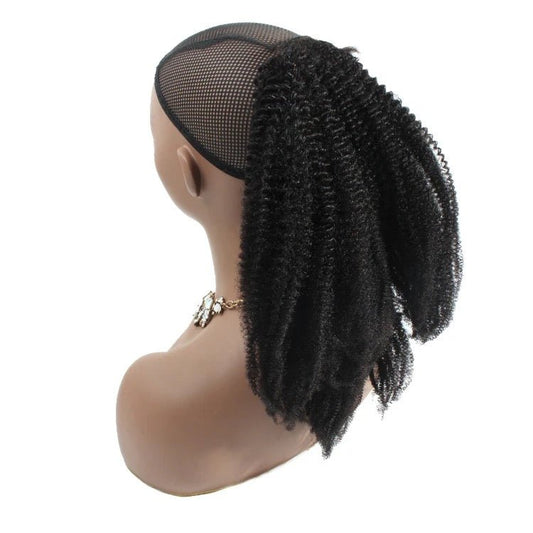 Queue de Cheval Ponytail - Afro Kinky Crépus 4C