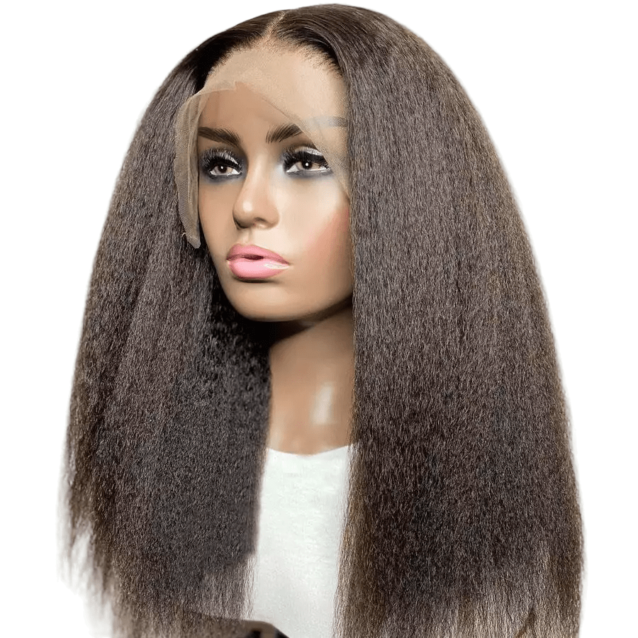 Perruque Lace - Afro Lissé / Kinky Straight - AfroVanilla