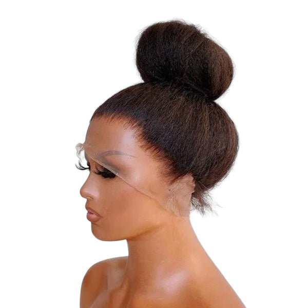 Perruque Lace - Afro Lissé / Kinky Straight - AfroVanilla