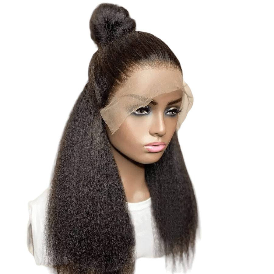 Perruque Lace - Afro Lissé / Kinky Straight - AfroVanilla