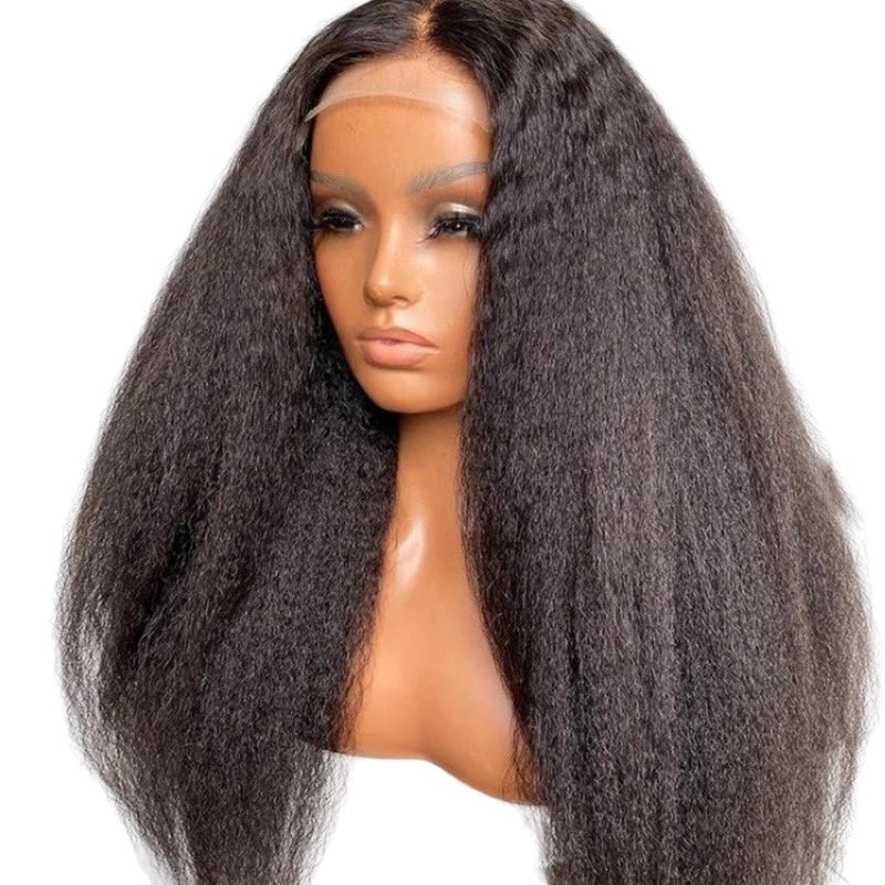 Perruque Lace - Afro Lissé / Kinky Straight - AfroVanilla