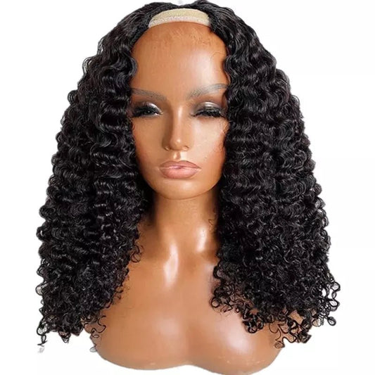 Perruque en U Part - Curly Bouclé 3A/3B