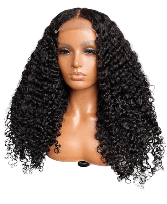 Perruque Lace - Curly Bouclé 3C/4A